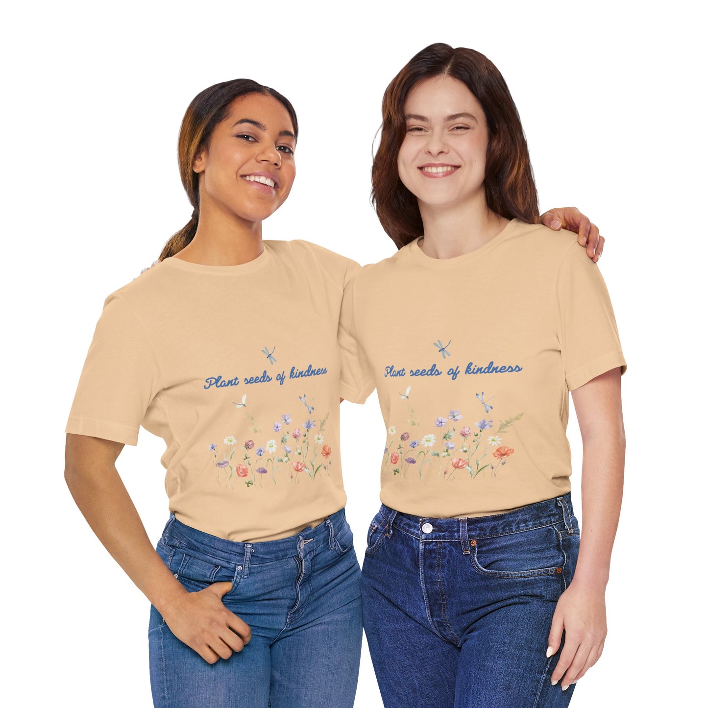 Unisex Jersey Short Sleeve Tee Plant Seeds of Kindness