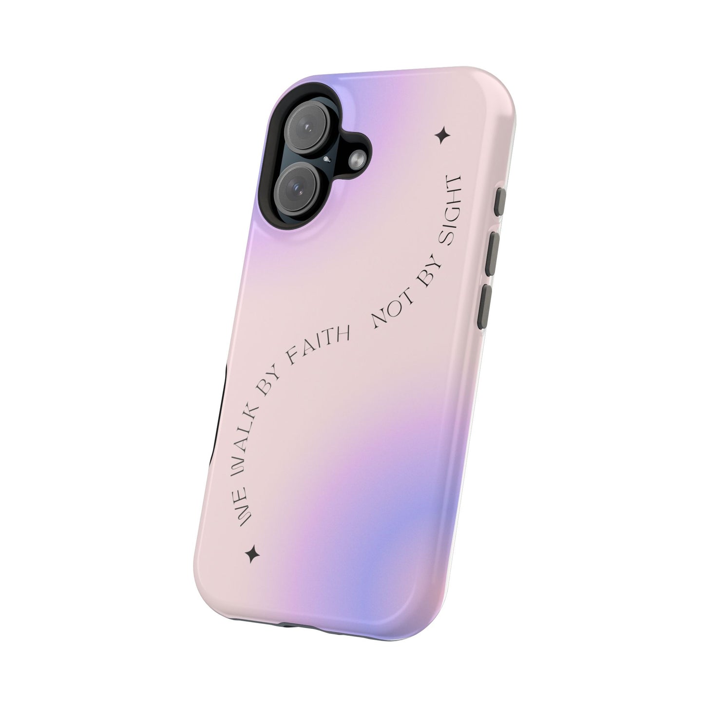 Walk by faith  Magnetic Tough Case