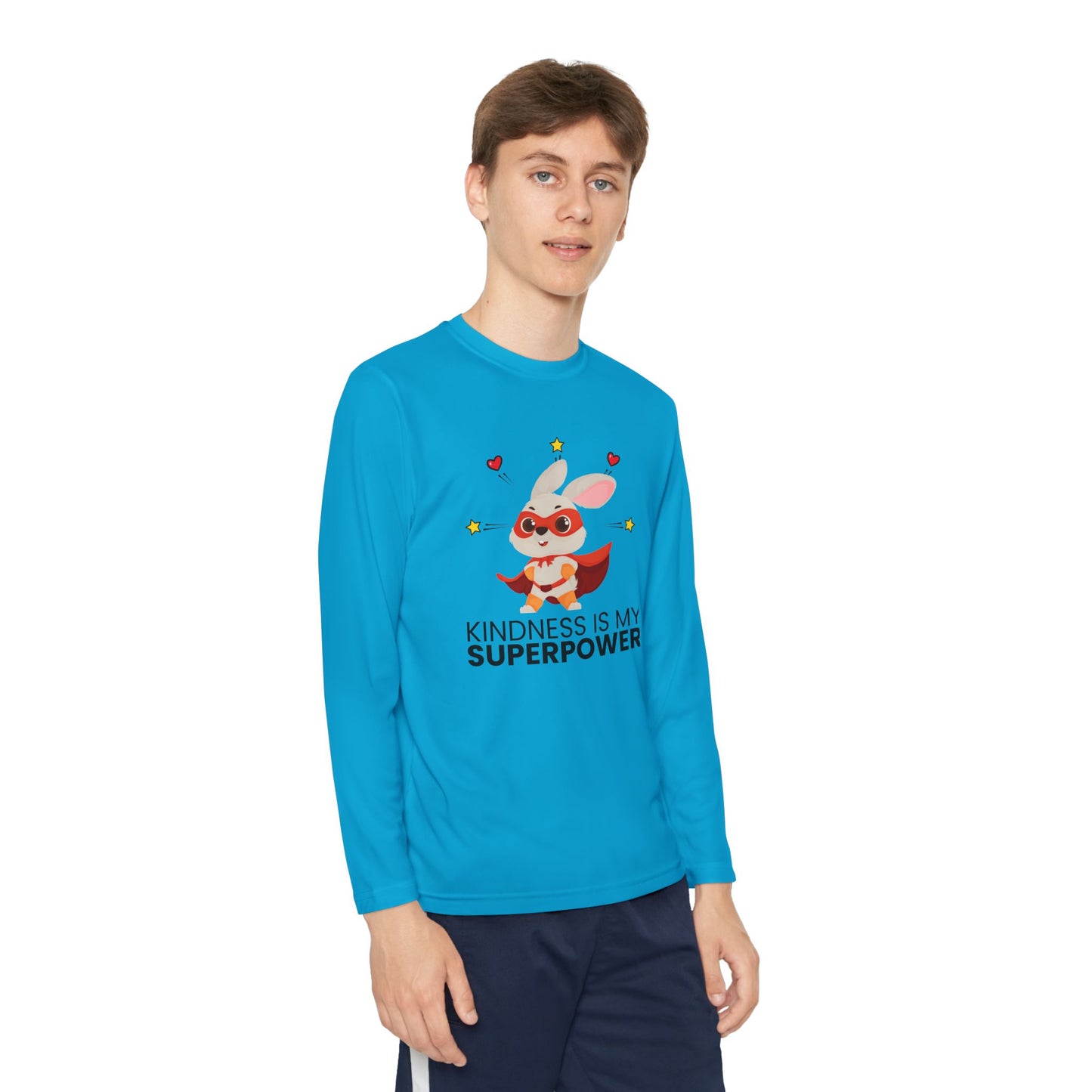 Long Sleeve Tee - Choose Kindness, Fight Bullying, Promote Positivity