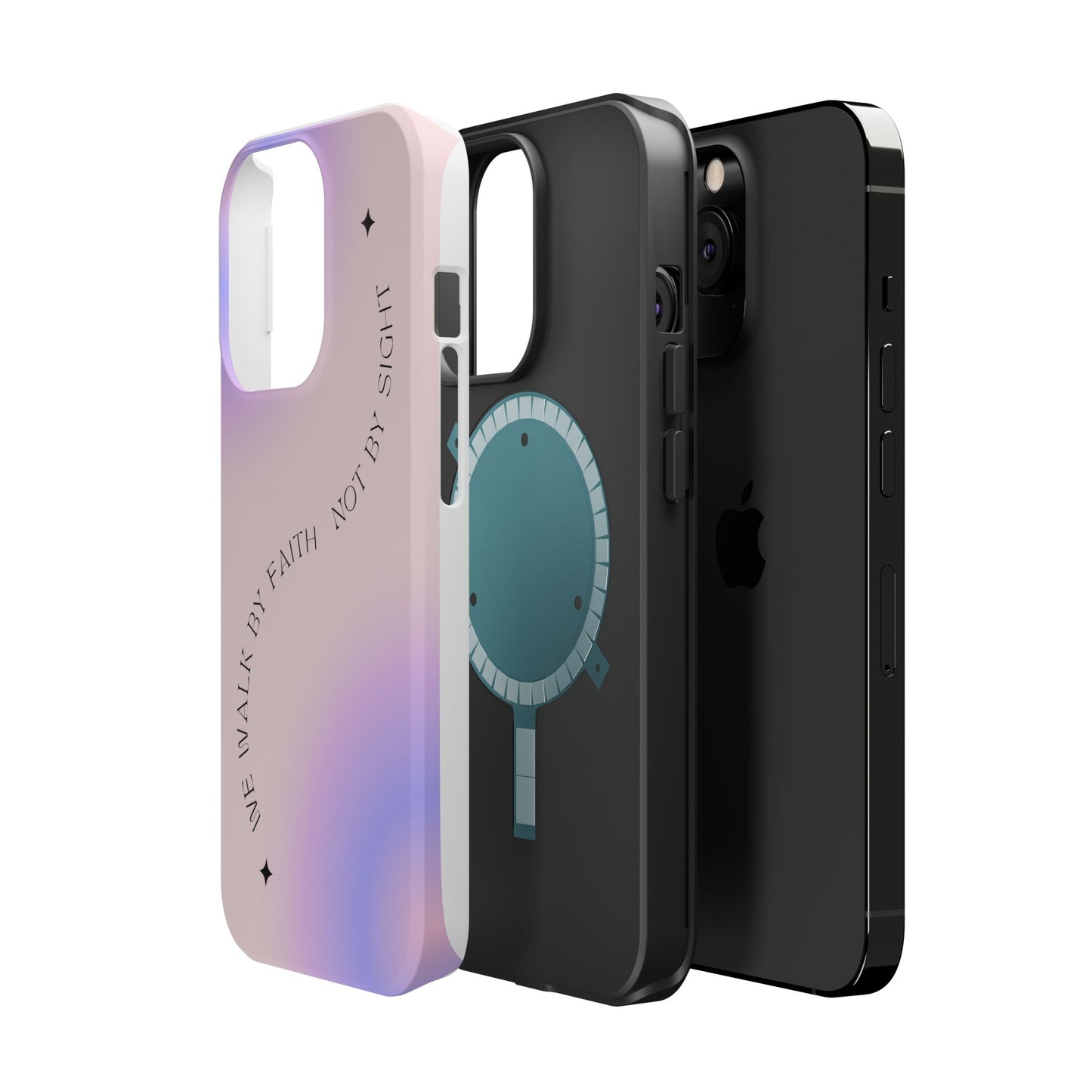 Walk by faith  Magnetic Tough Case