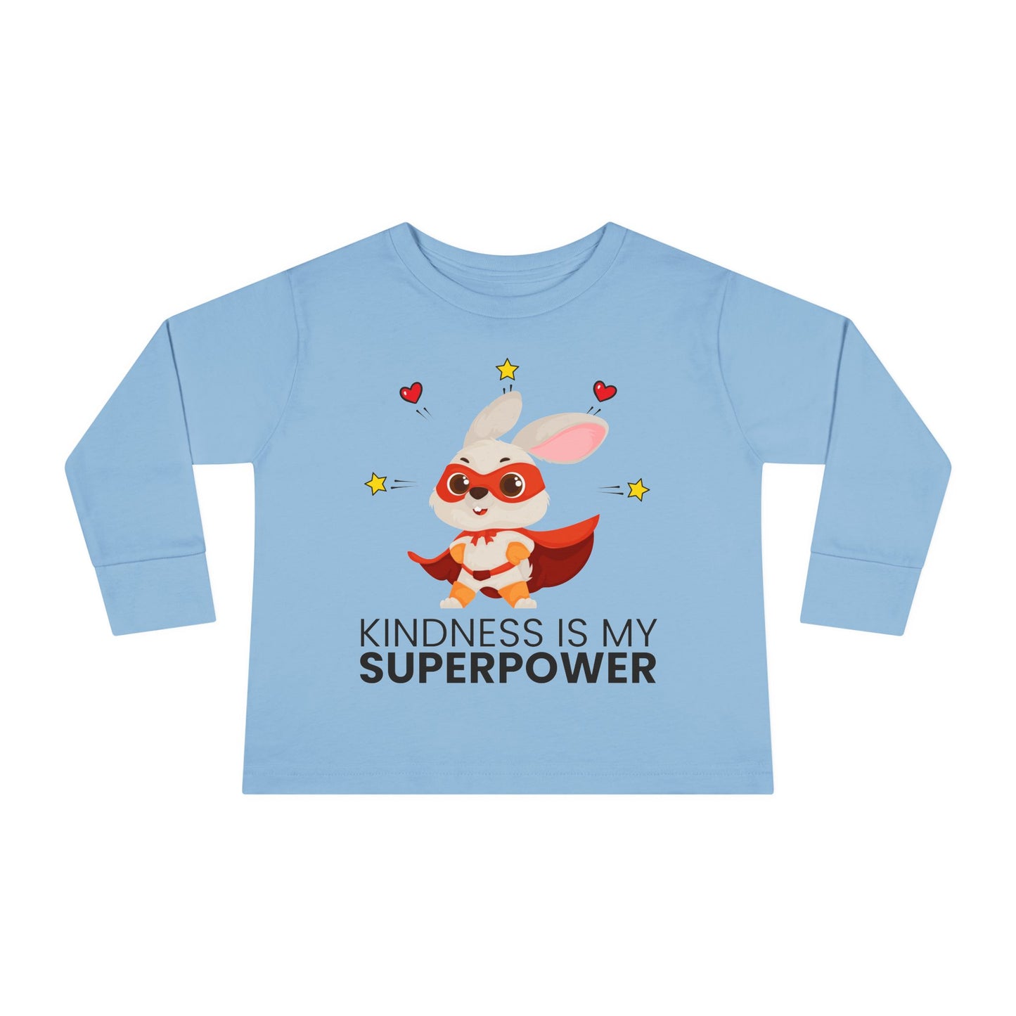 Toddler Tee - Promote Positivity, Kindness is My Superpower