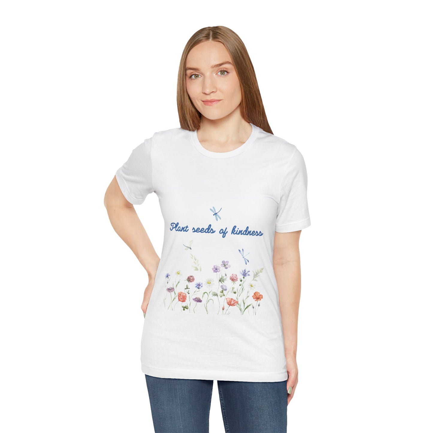Unisex Jersey Short Sleeve Tee Plant Seeds of Kindness