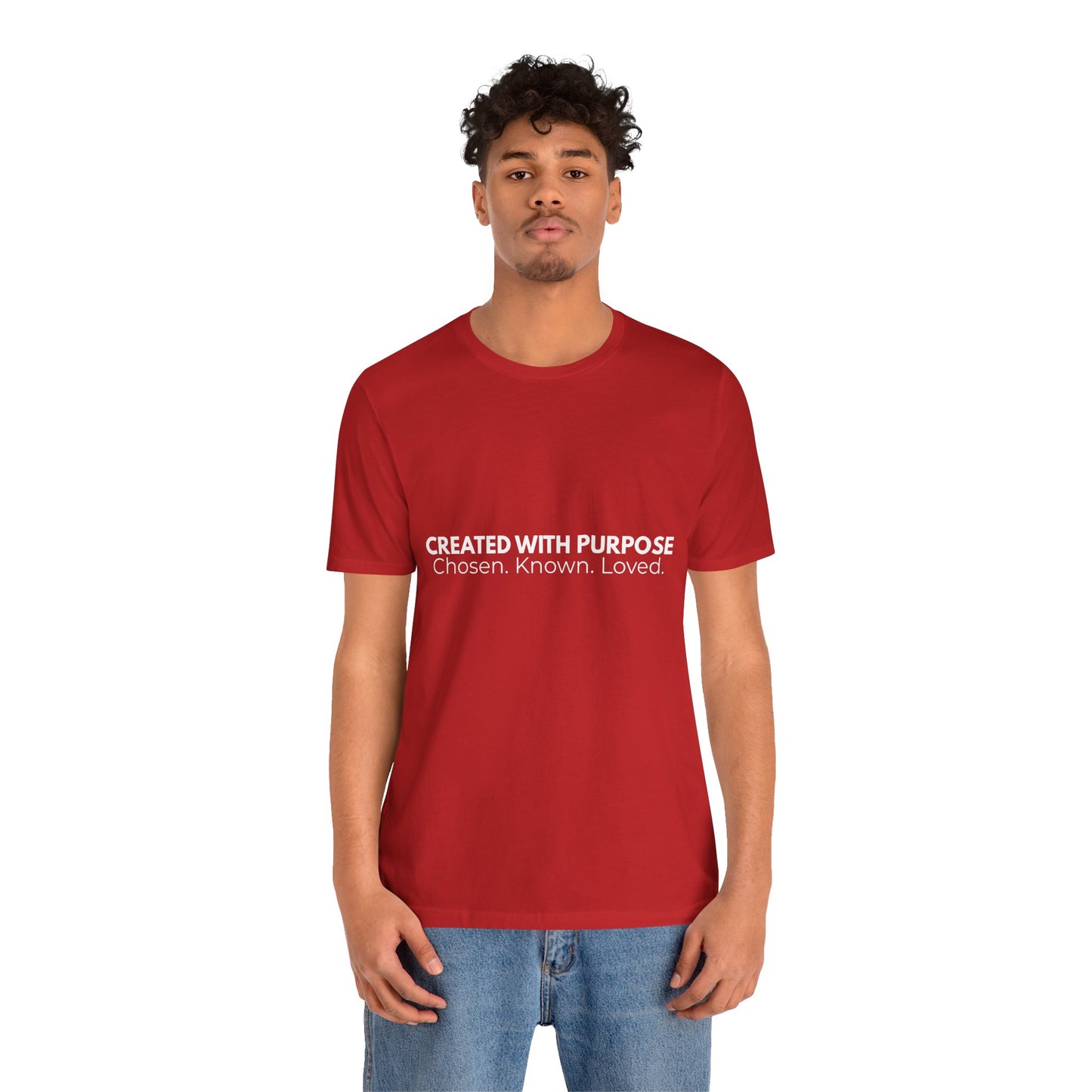 Created With Purpose T-Shirt