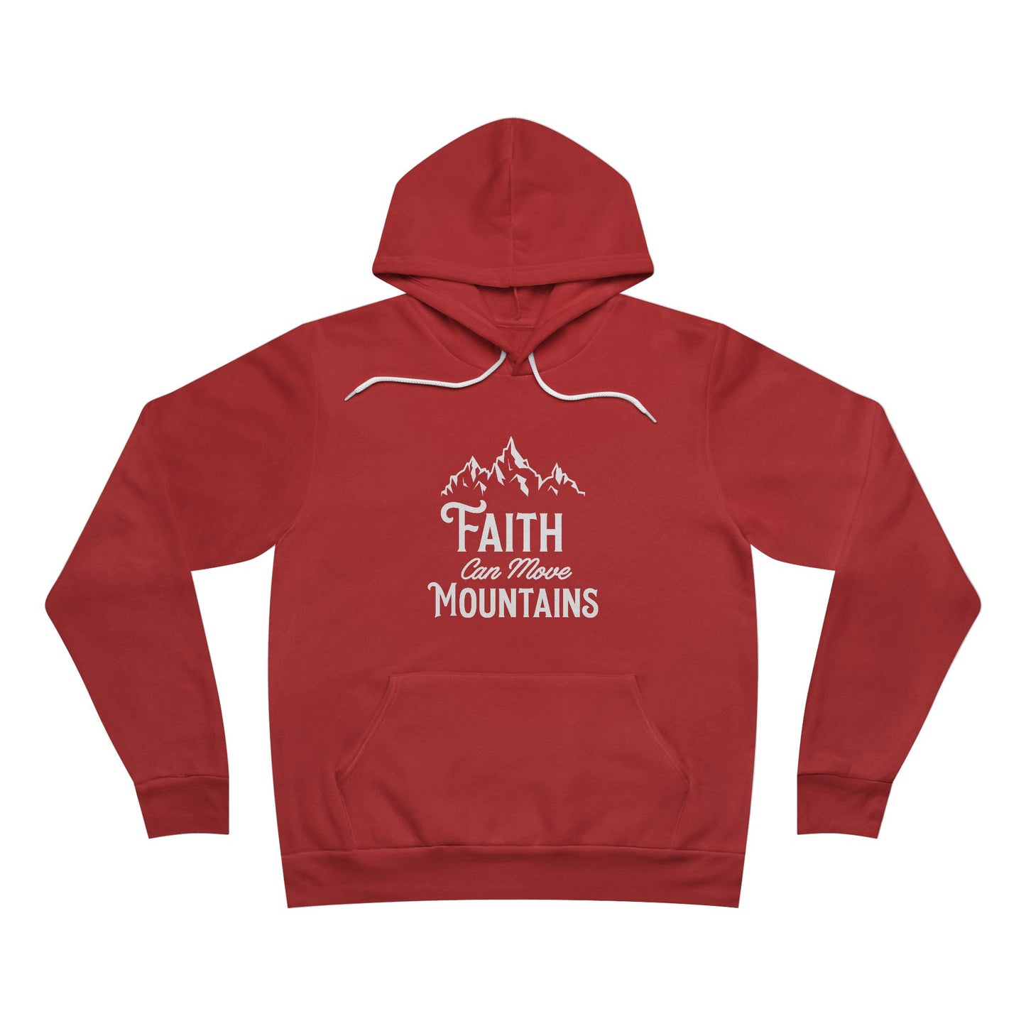 Faith Can Move Mountains Hoodie