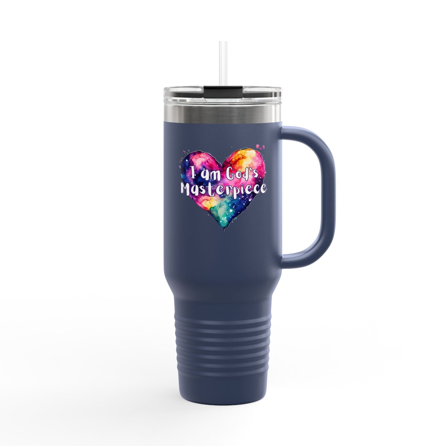 God's Masterpiece Insulated Travel Mug, 40oz