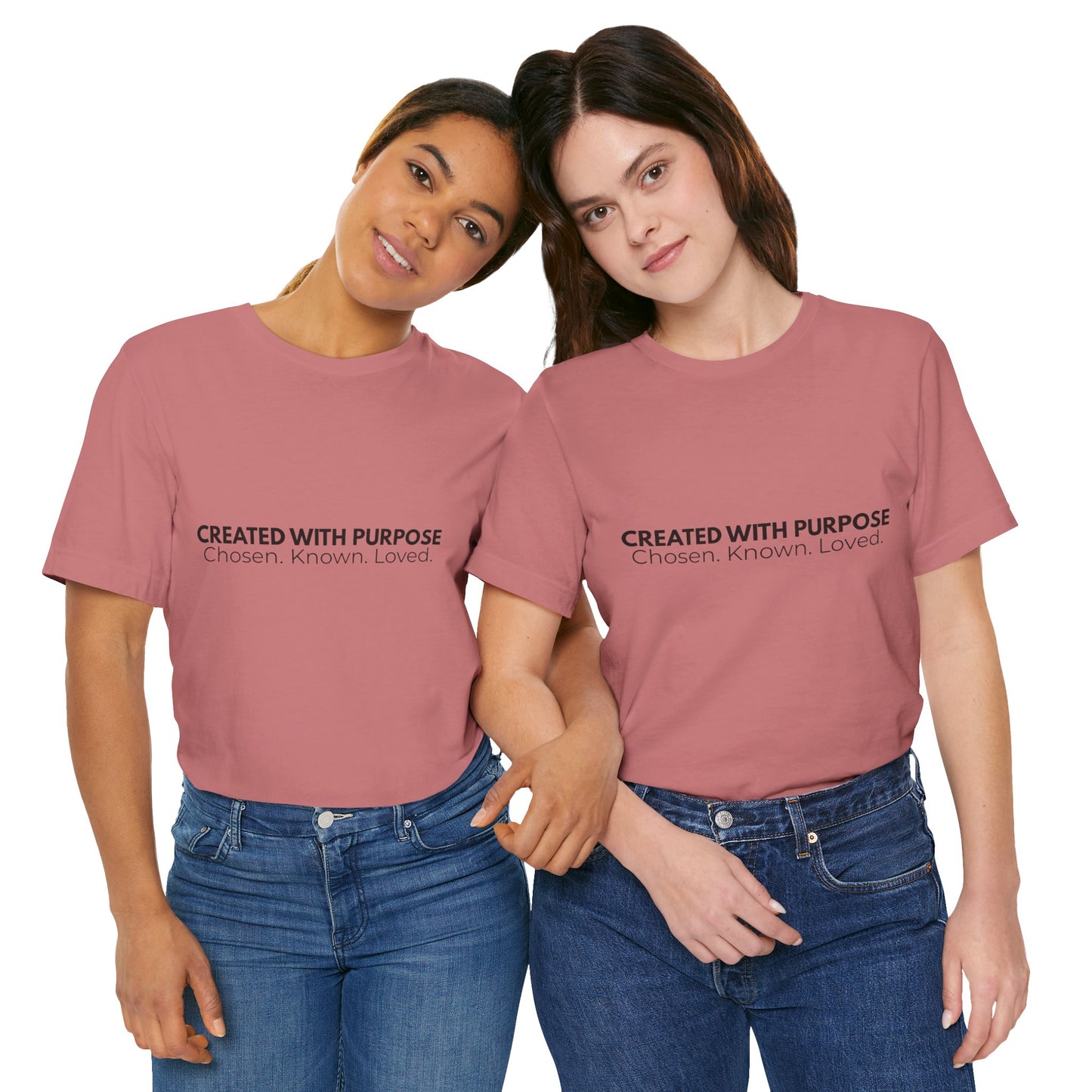 Created With Purpose T-Shirt