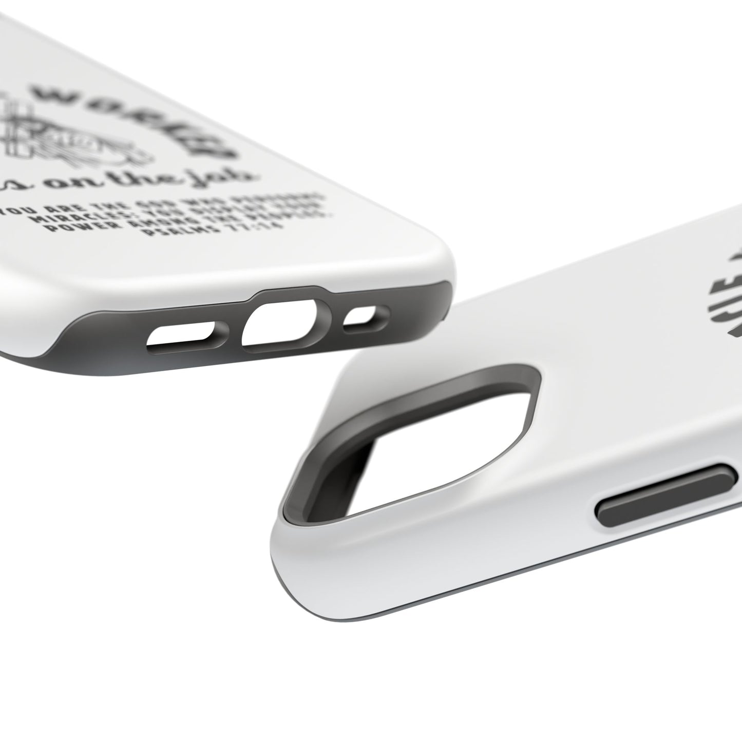 Phone Case - Miracle Worker is on the Job Magnetic Tough Case