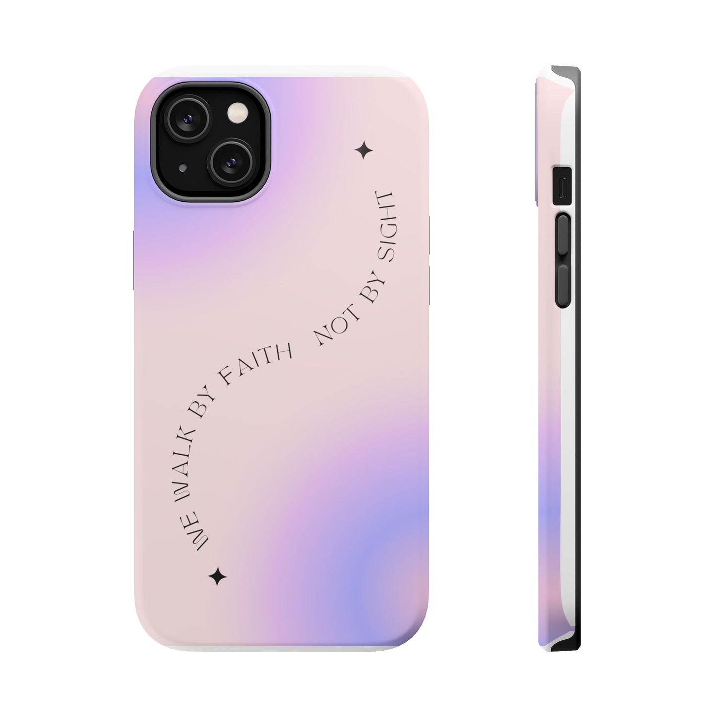 Walk by faith  Magnetic Tough Case