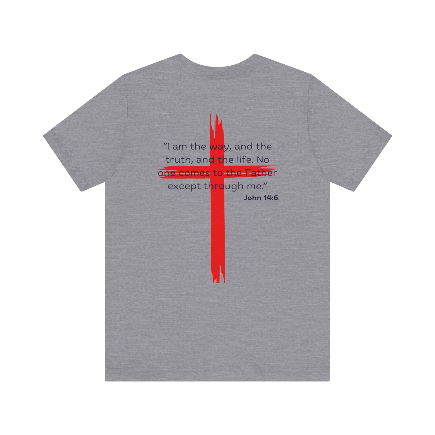 Christian Unisex Tee - Grounded in Christ T-Shirt