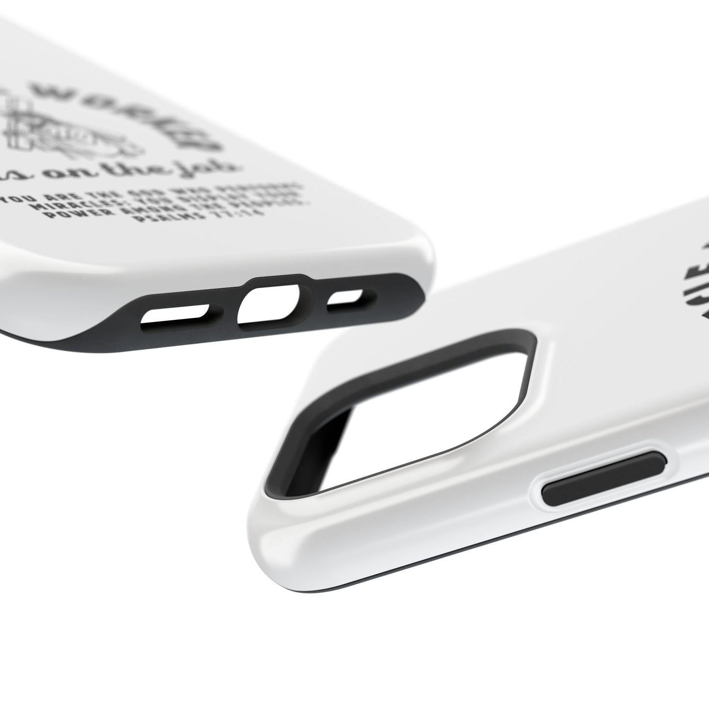 Phone Case - Miracle Worker is on the Job Magnetic Tough Case