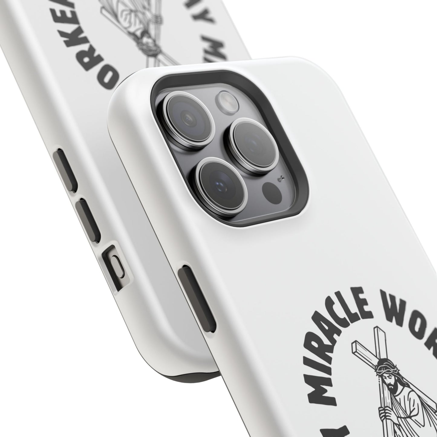 Phone Case - Miracle Worker is on the Job Magnetic Tough Case