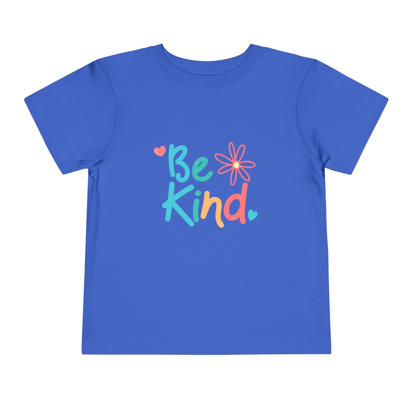 Toddler Short Sleeve Tee-- Be Kind