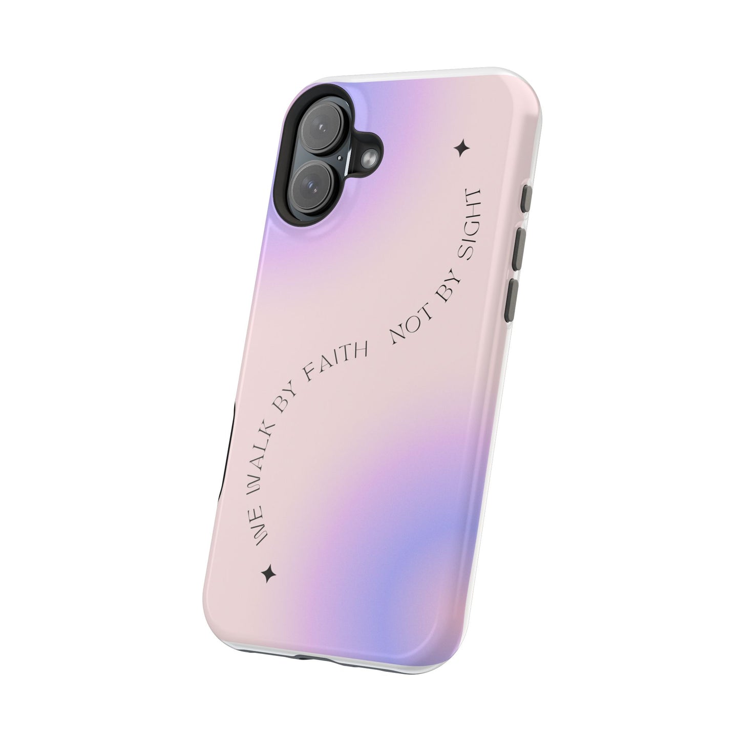 Walk by faith  Magnetic Tough Case