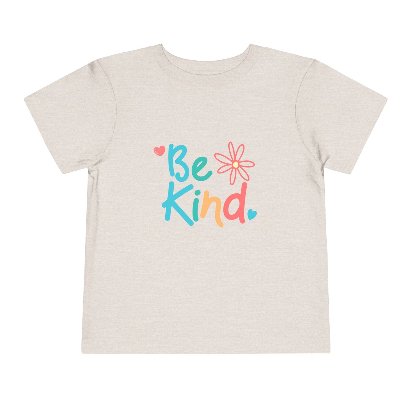Toddler Short Sleeve Tee-- Be Kind