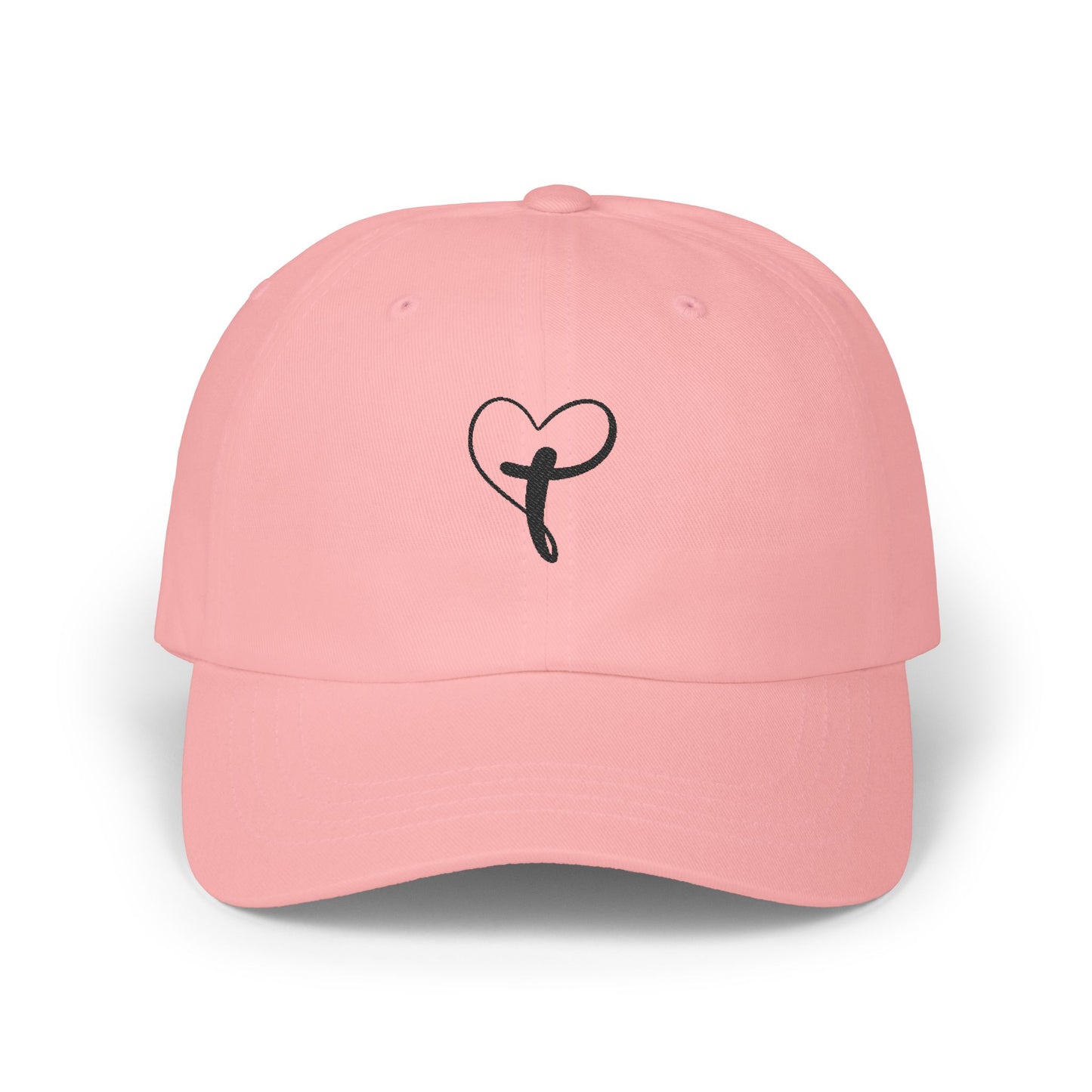 Classic  Cap with heart and cross