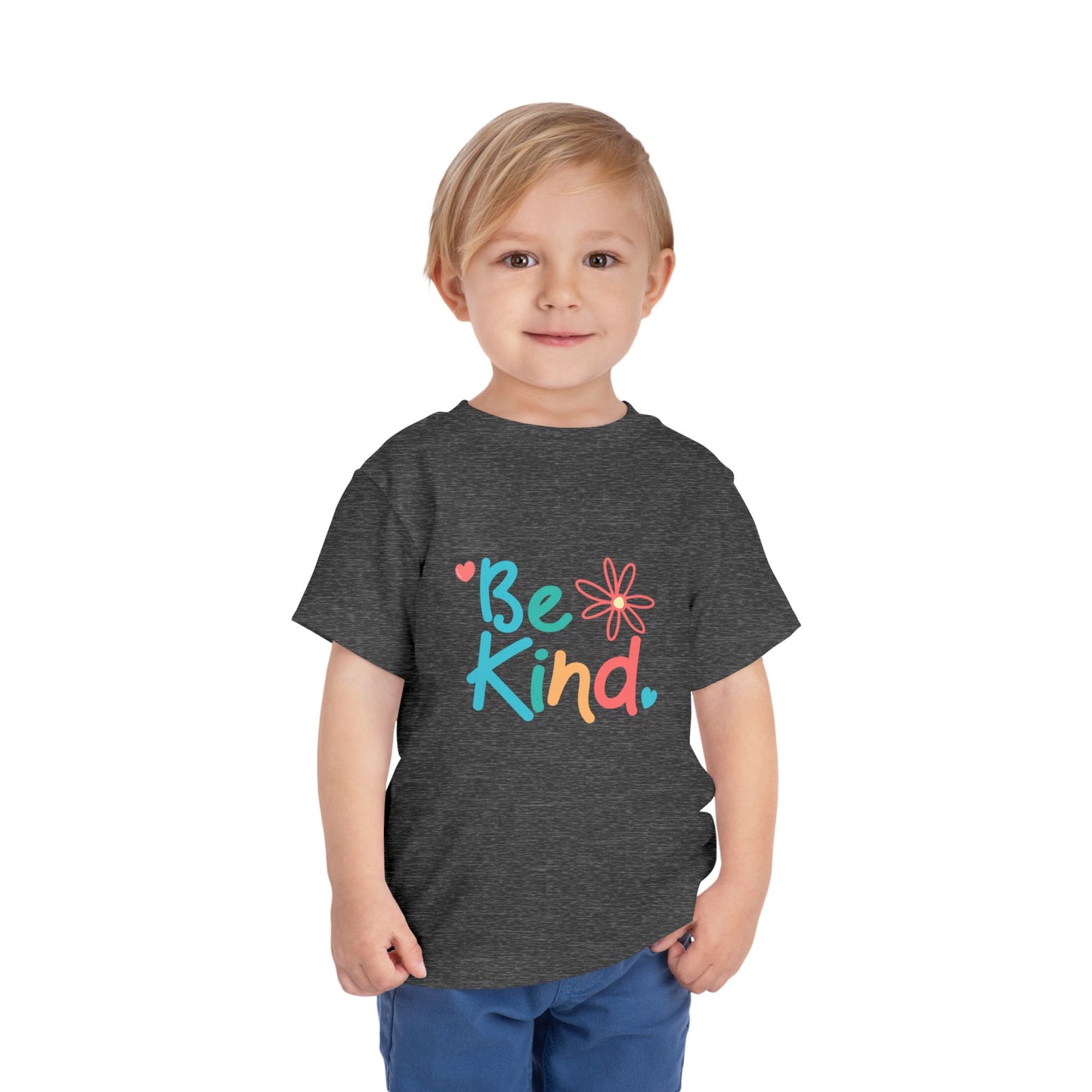 Toddler Short Sleeve Tee-- Be Kind