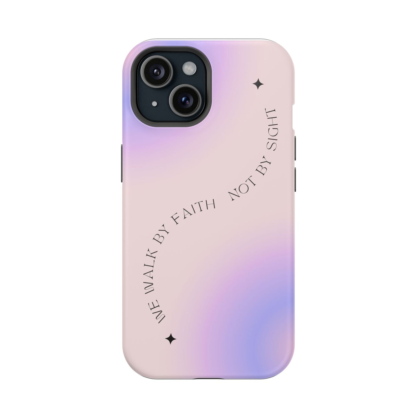 Walk by faith  Magnetic Tough Case