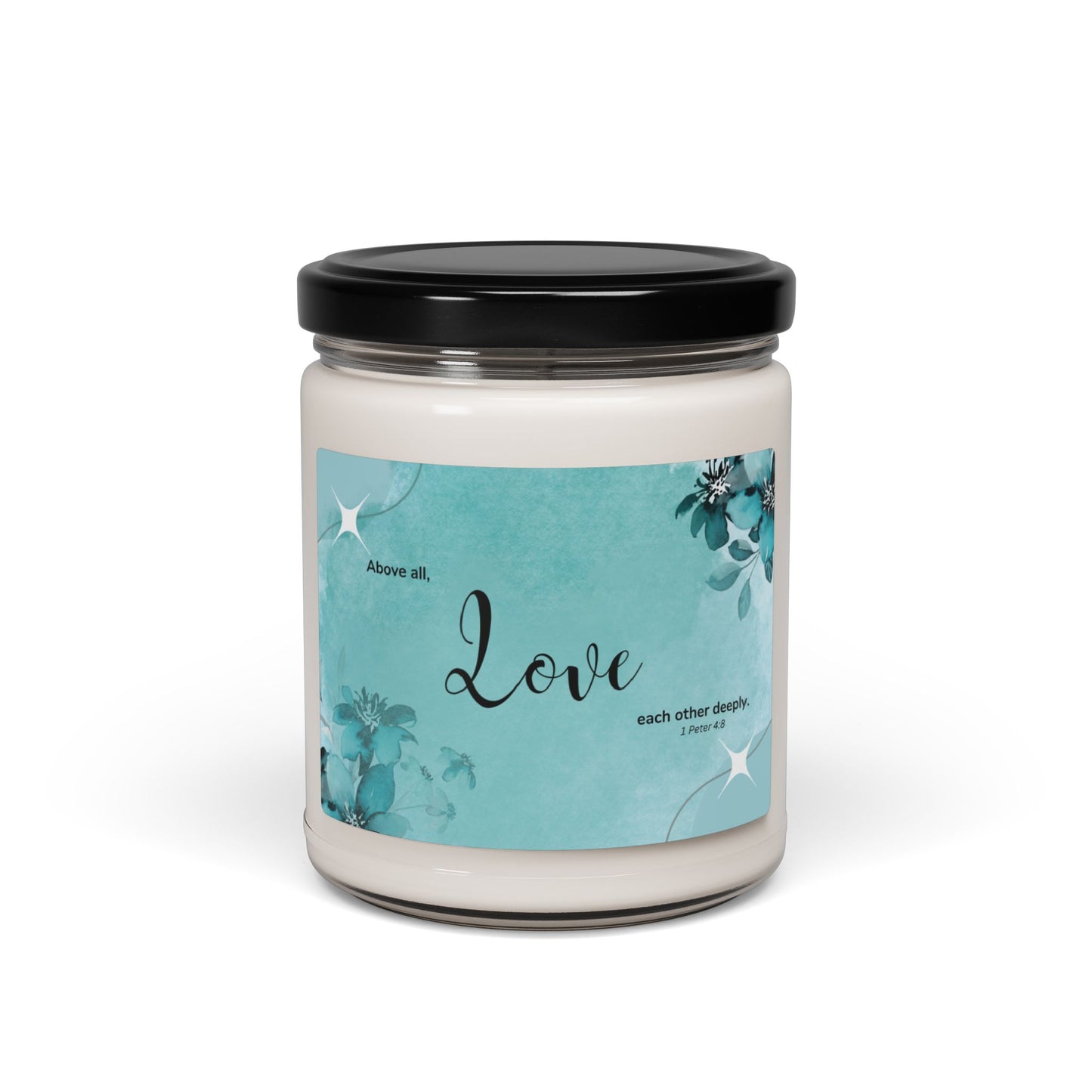 Love Scented Soy Candle, 9oz