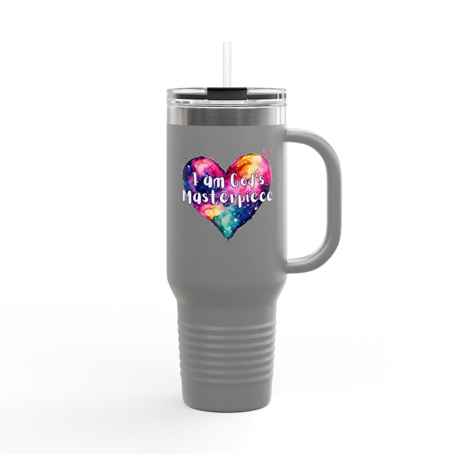 Insulated Travel Mug, 40oz God's Masterpiece