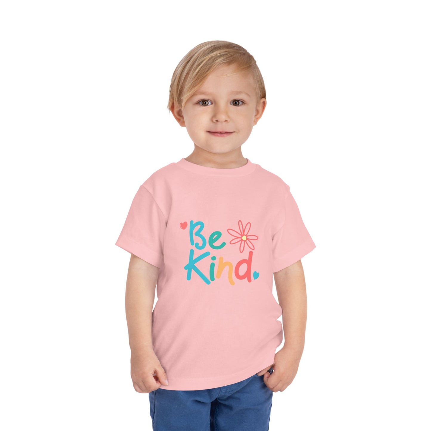 Toddler Short Sleeve Tee-- Be Kind