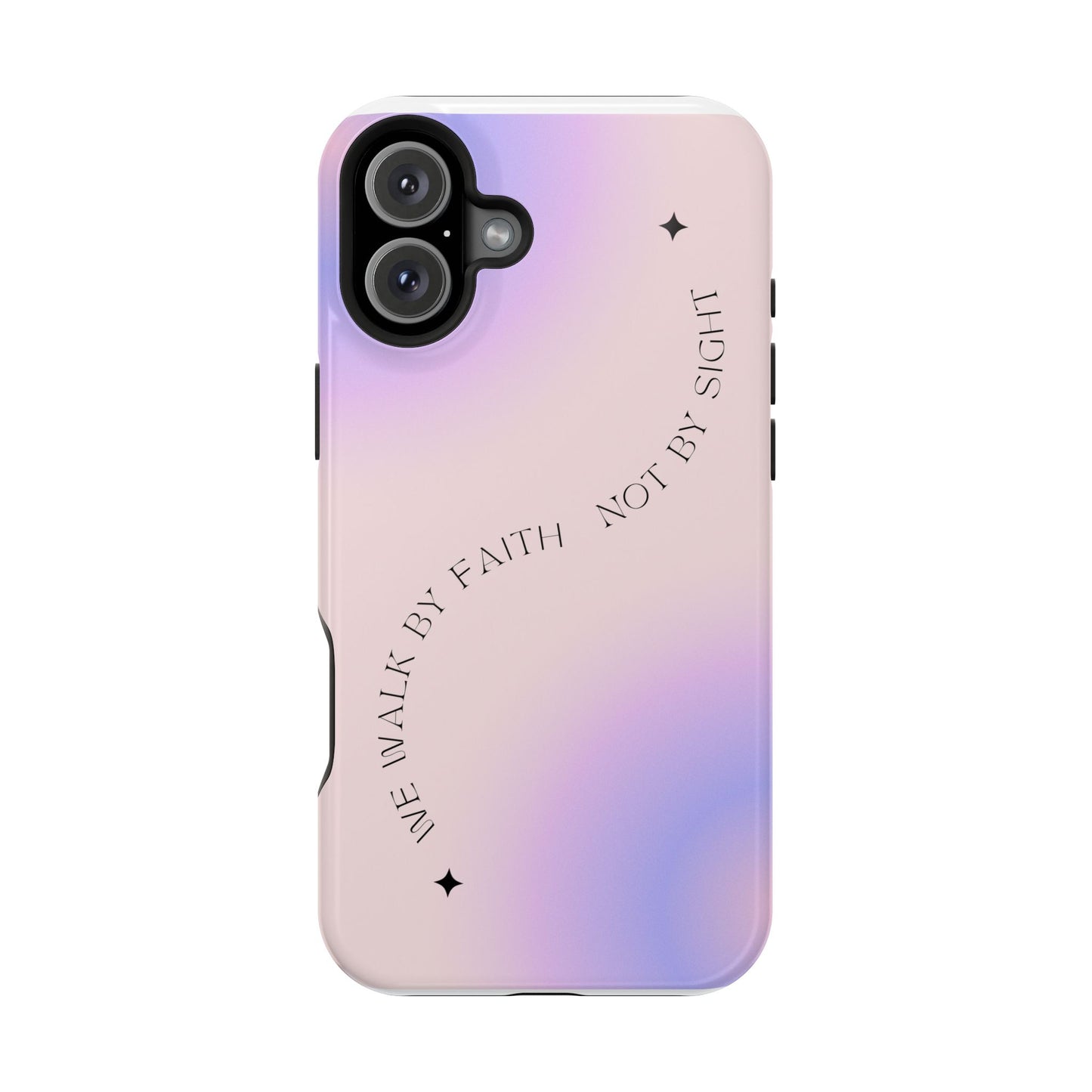 Walk by faith  Magnetic Tough Case