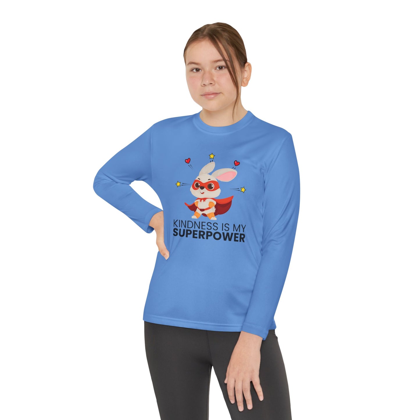 Long Sleeve Tee - Choose Kindness, Fight Bullying, Promote Positivity