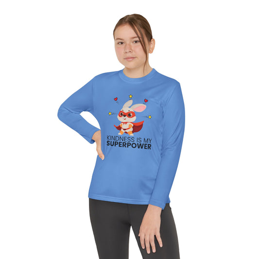 Long Sleeve Tee - Choose Kindness, Fight Bullying, Promote Positivity