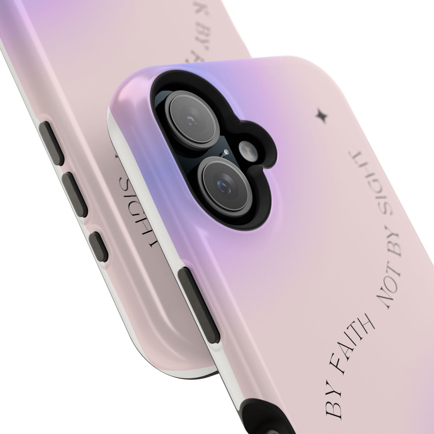 Walk by faith  Magnetic Tough Case