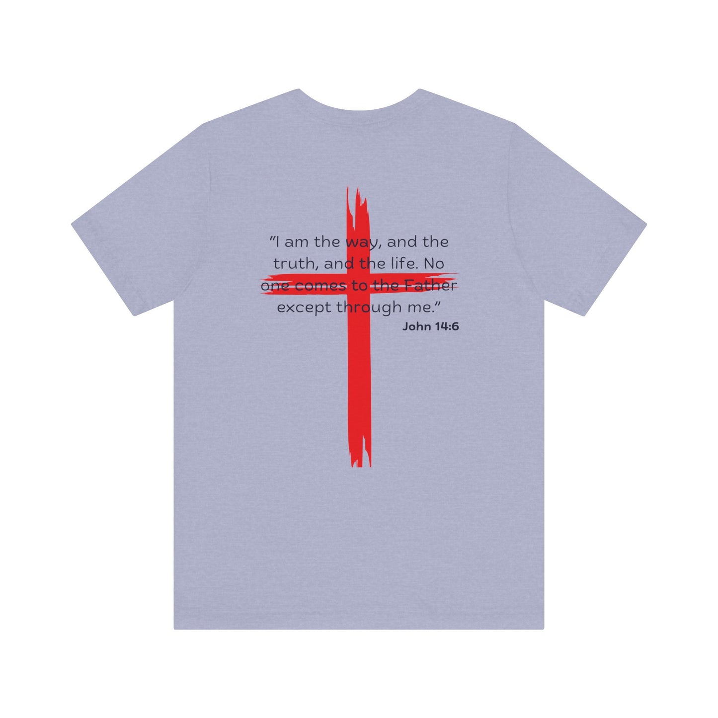 Christian Unisex Tee - Grounded in Christ T-Shirt