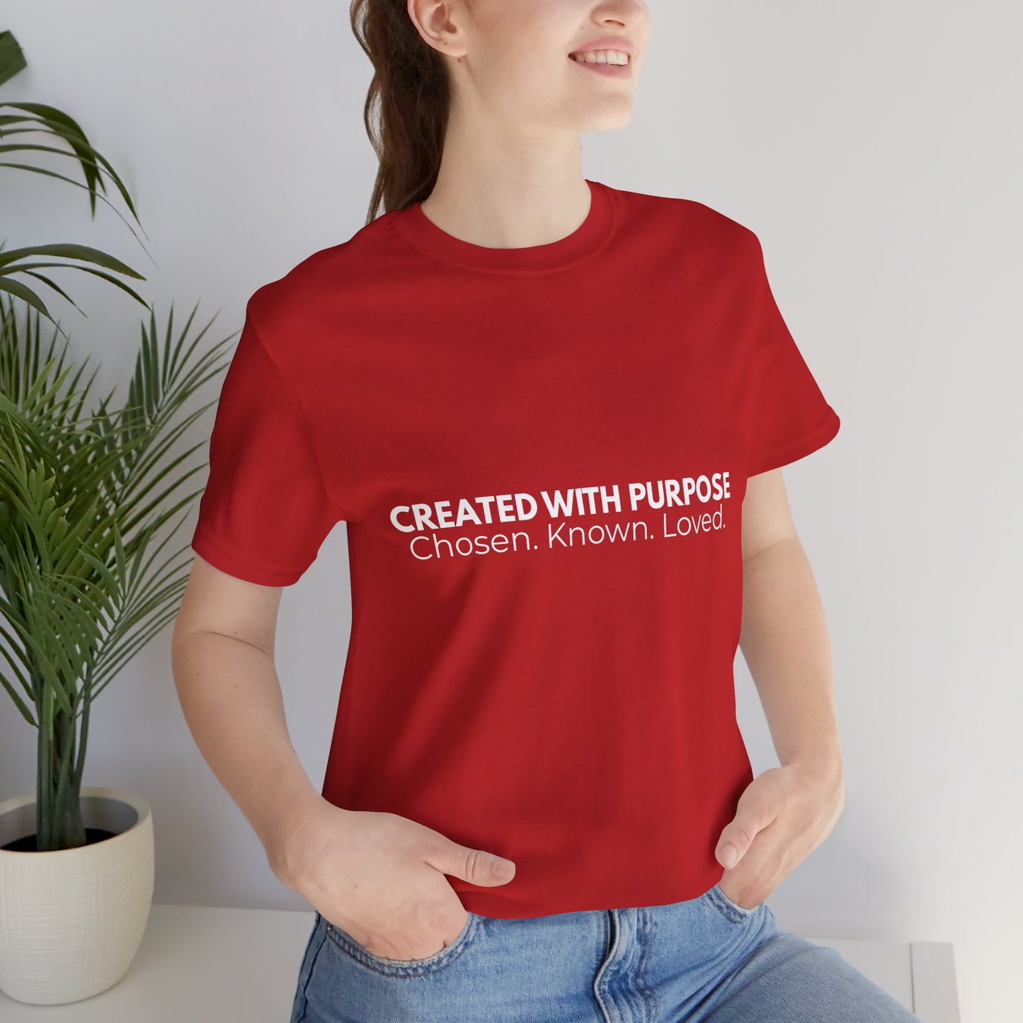Created With Purpose T-Shirt