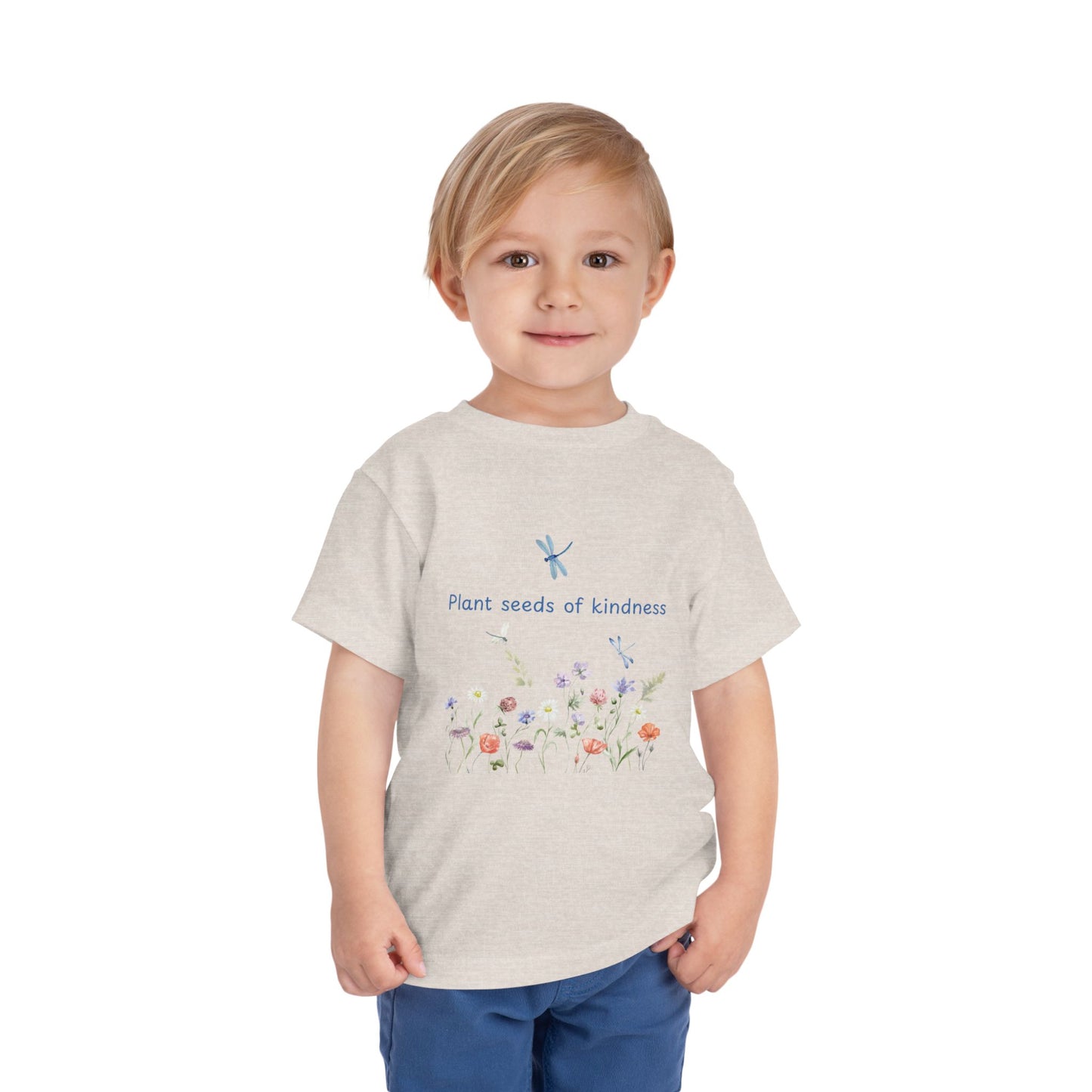 Toddler Short Sleeve Tee Plant seeds of kindness