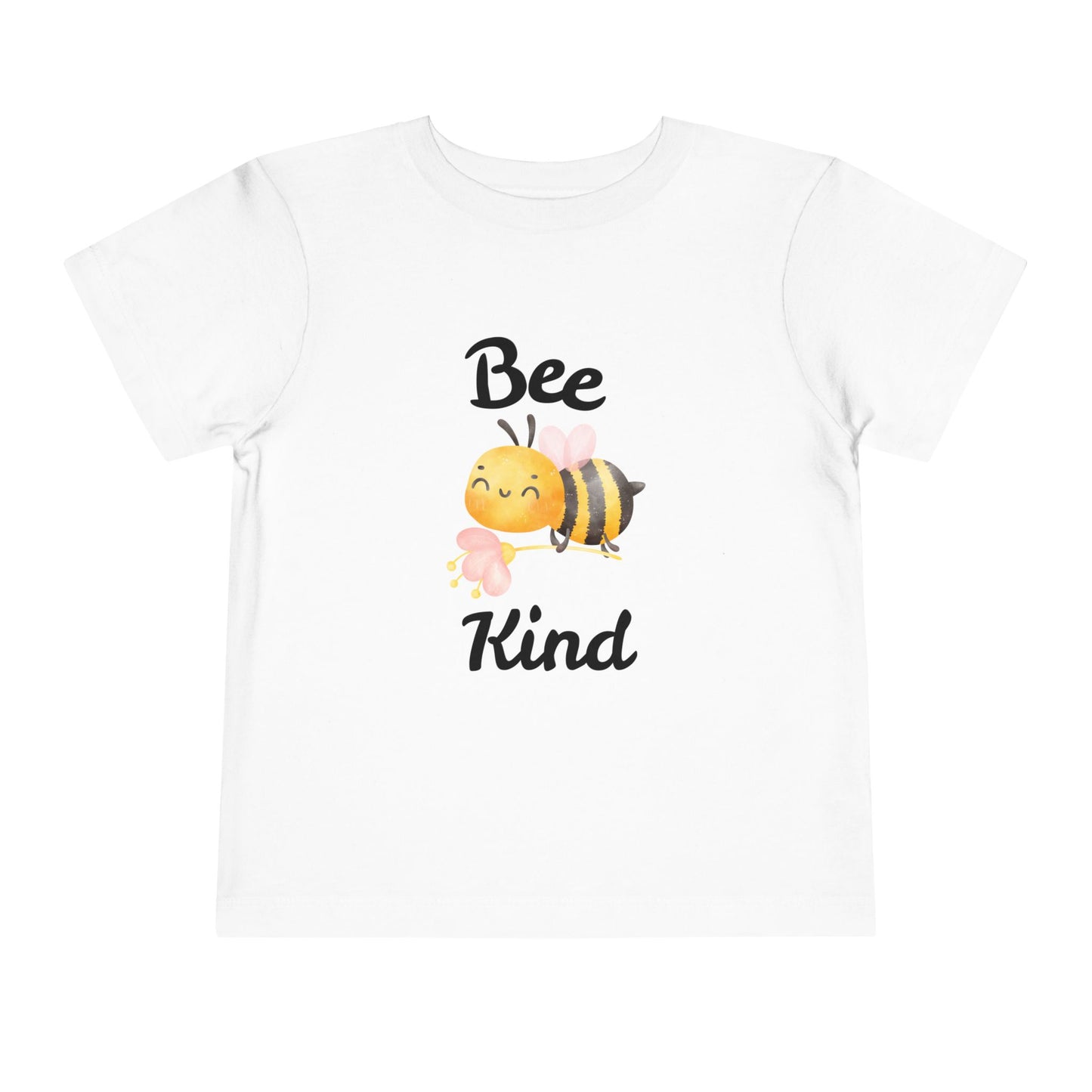 Toddler Short Sleeve Tee-- Bee Kind