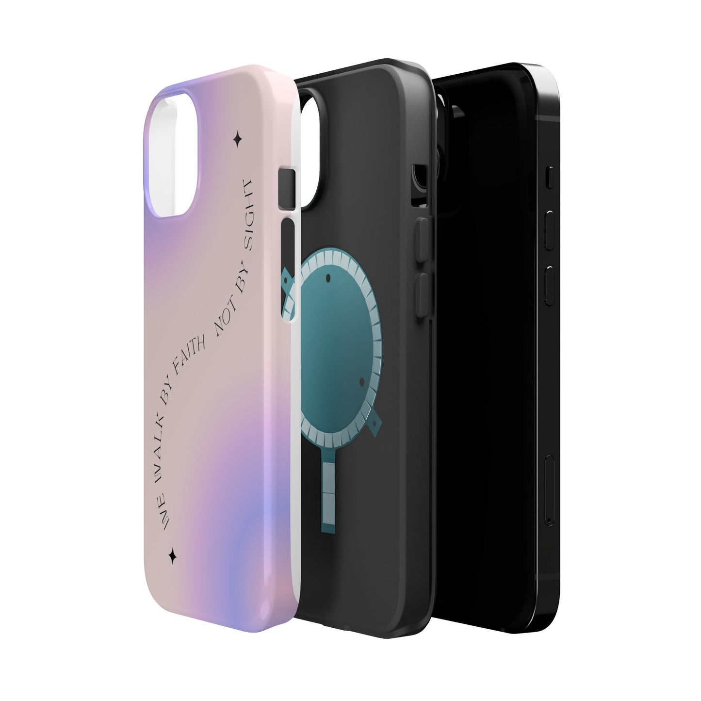 Walk by faith  Magnetic Tough Case