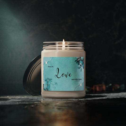 Love Scented Soy Candle, 9oz
