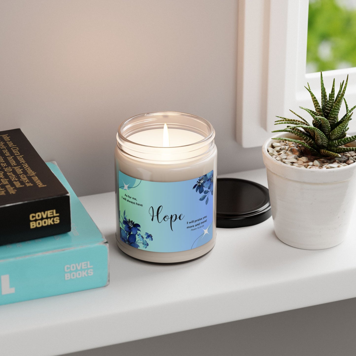 Hope Scented Soy Candle, 9oz