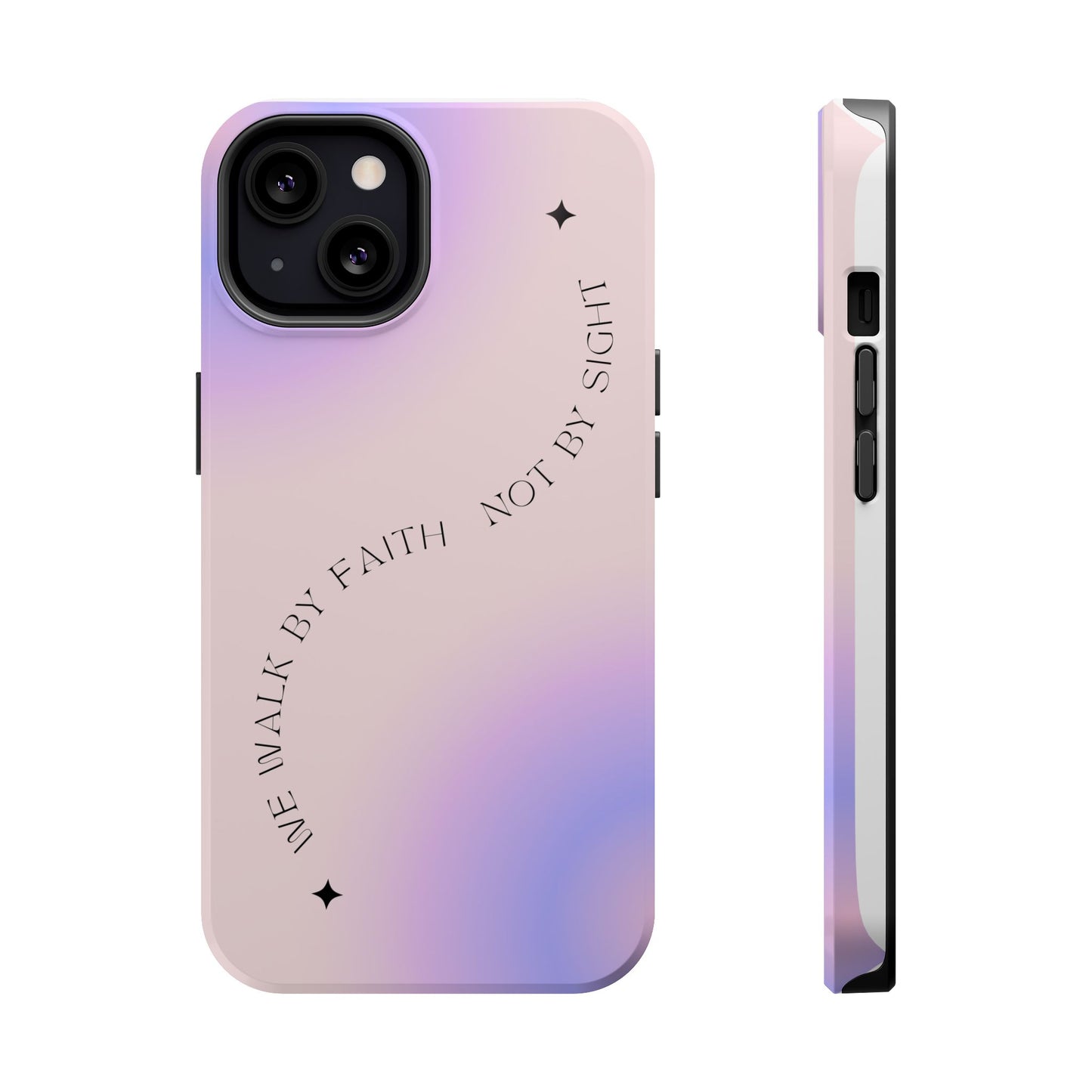 Walk by faith  Magnetic Tough Case