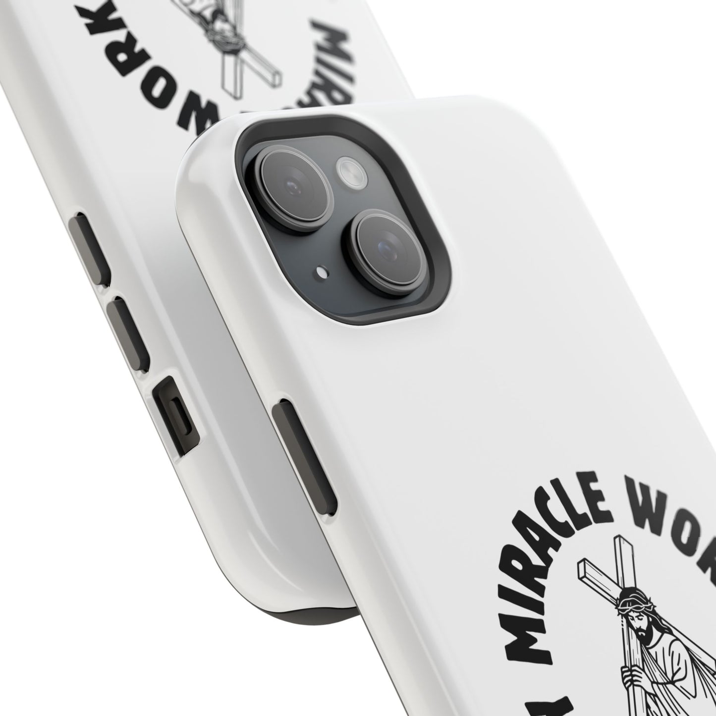 Phone Case - Miracle Worker is on the Job Magnetic Tough Case